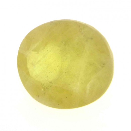 Yellow Sapphire – 4.61 Carats (Ratti-5.07) Pukhraj